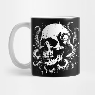 kraken skull Mug